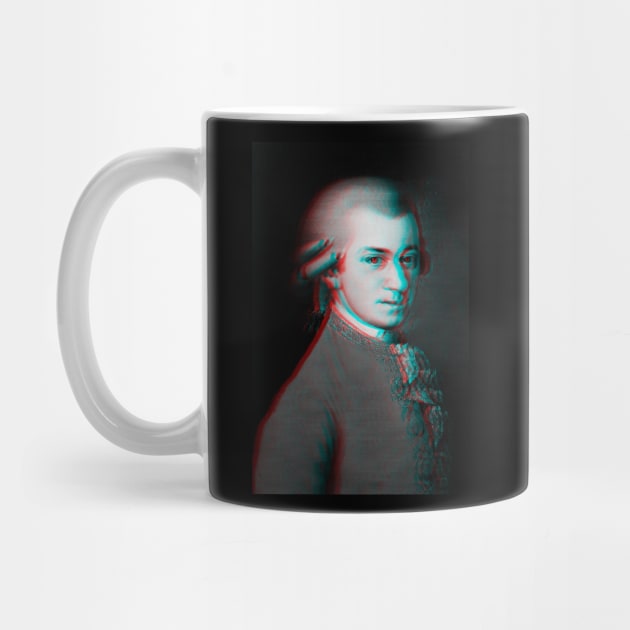 Wolfgang Amadeus Mozart by TheMusicophile